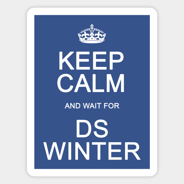 Winter Magnet by Vandalay Industries